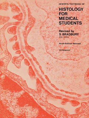 cover image of Hewer's Textbook of Histology for Medical Students
